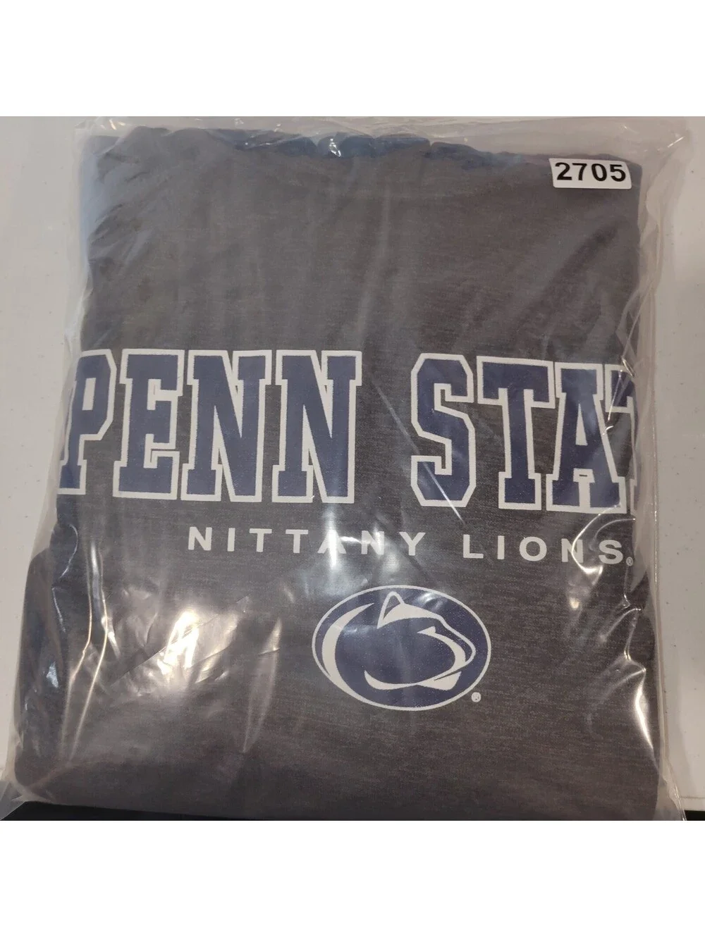 Colosseum Penn State Nittany Lions Hoodie Men's Gray Pullover Activewear Size M